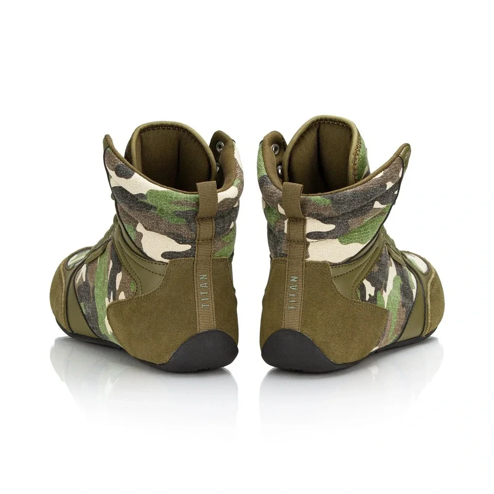 Iron‎ Tanks Titan III Gym Shoes Raw Camo Mens Size 12 New With Tags/Box